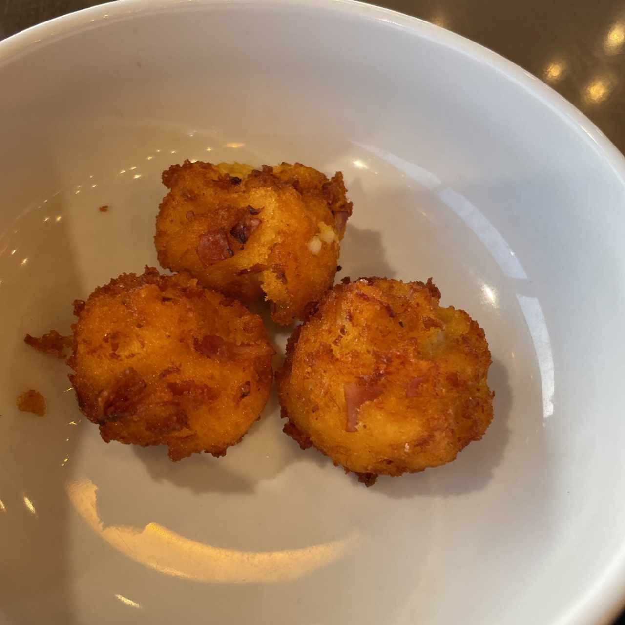 Croquetas de bacalao
