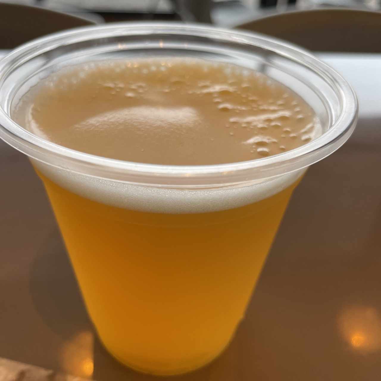 Chicha de piña y naranja 