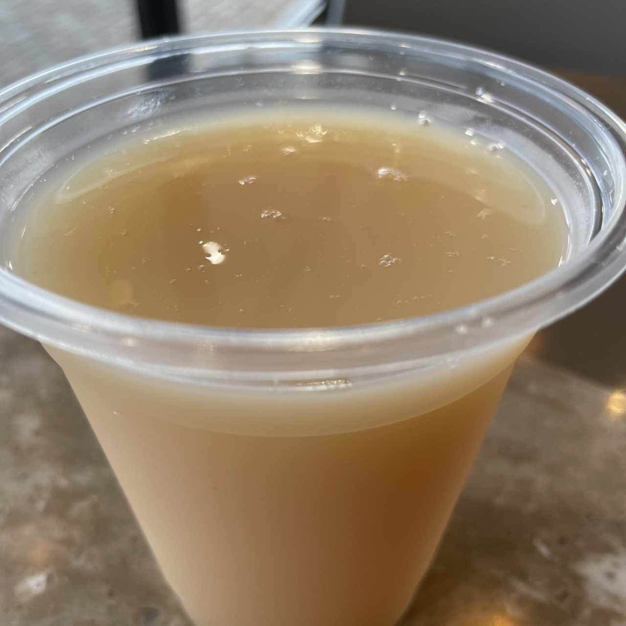 Chicha de guanábana 
