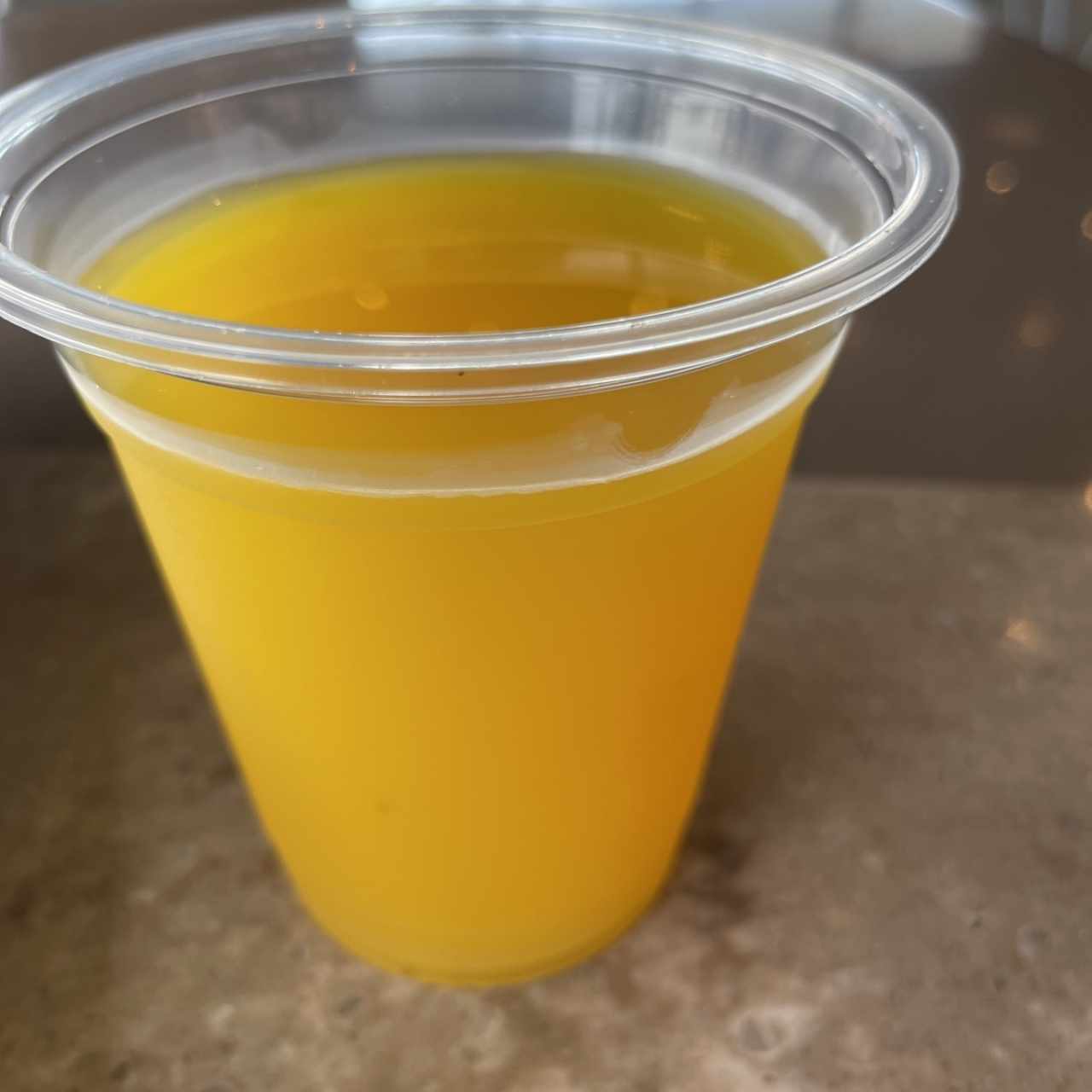 Chicha de naranja 