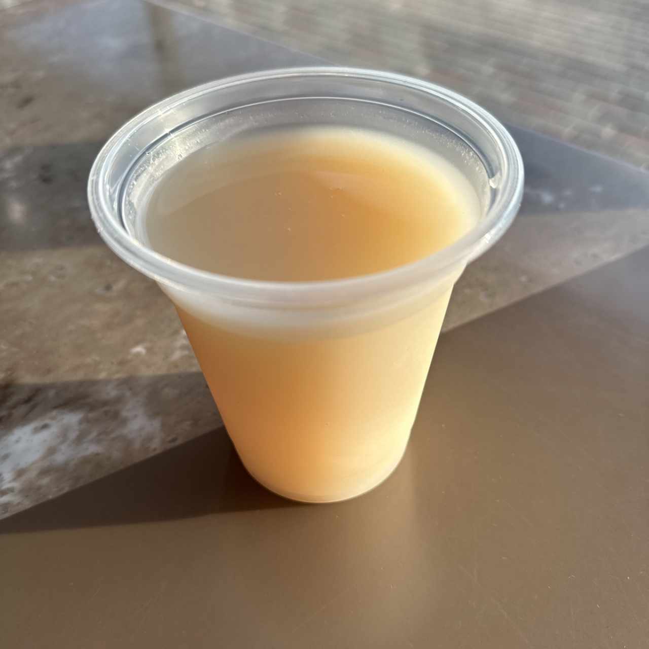 Chicha de guanábana 