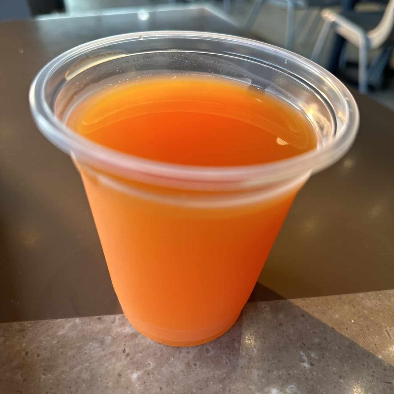 Chicha de mandarina 