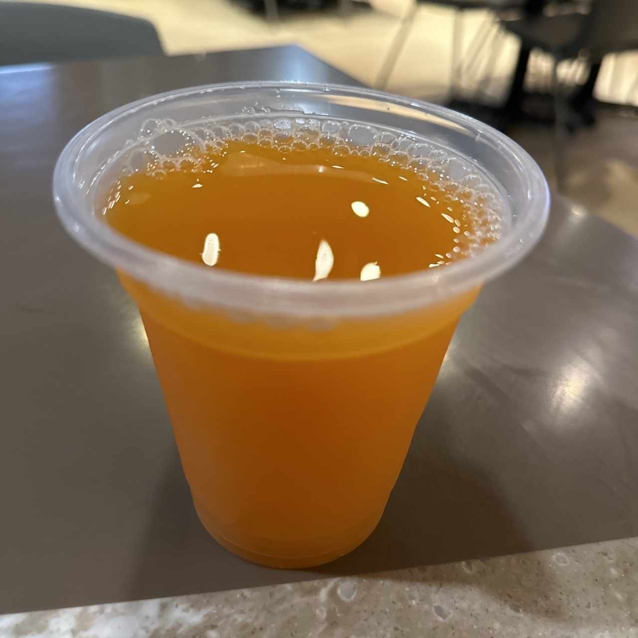 Chicha de mandarina 