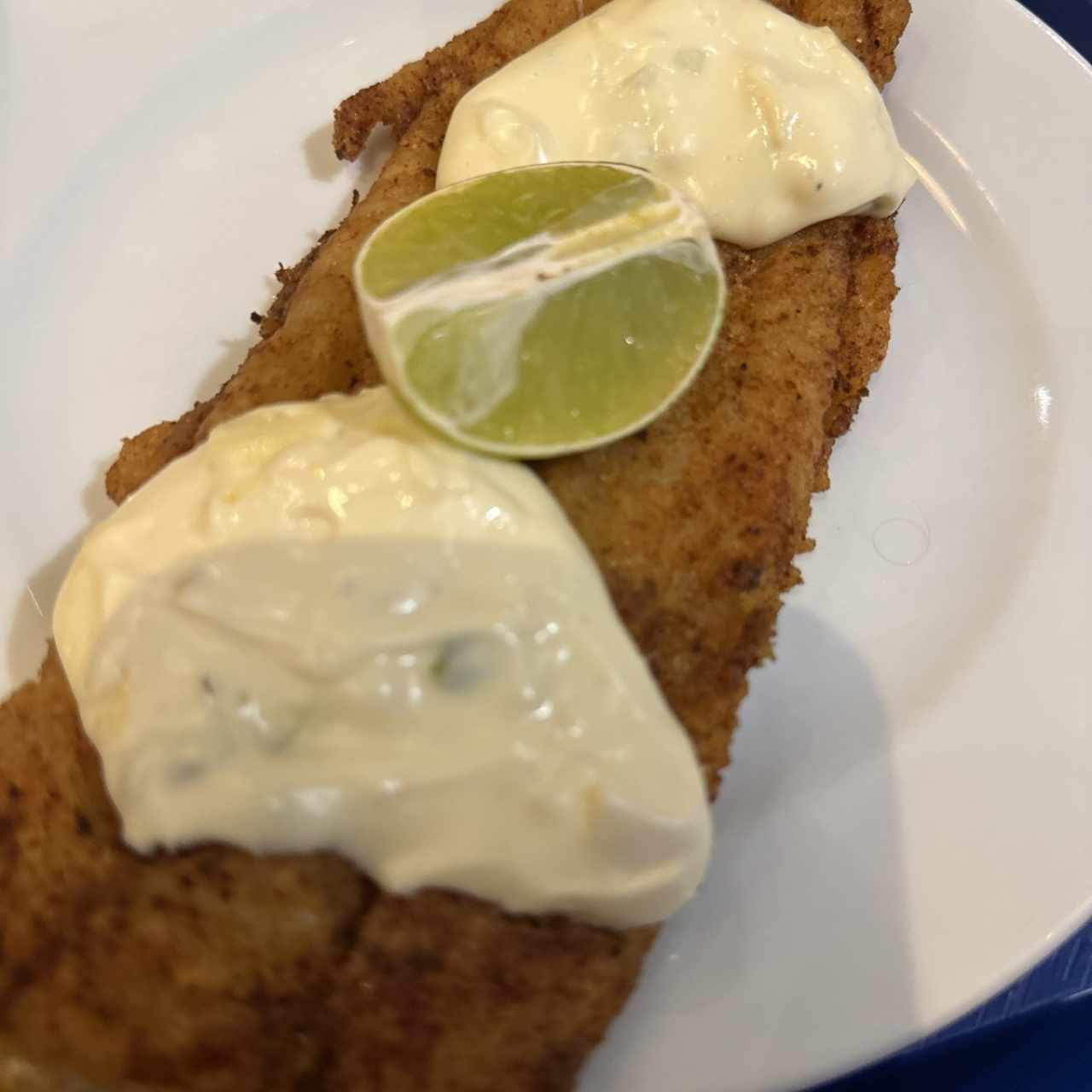 Comidas - Filete de pescado