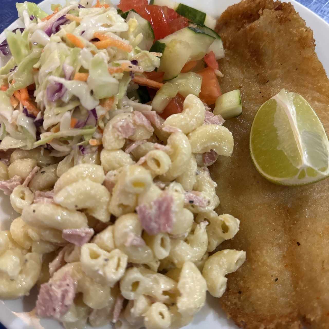 Comidas - Filete de pescado