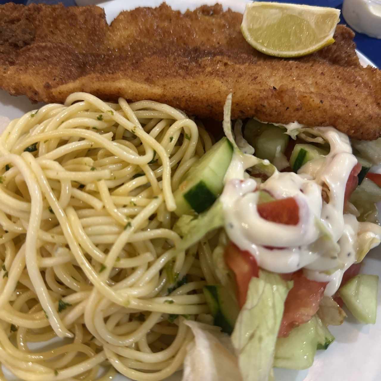 Comidas - Filete de pescado