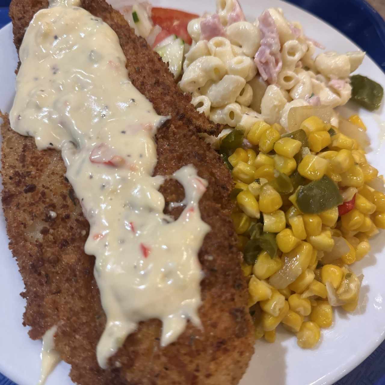 Comidas - Filete de pescado