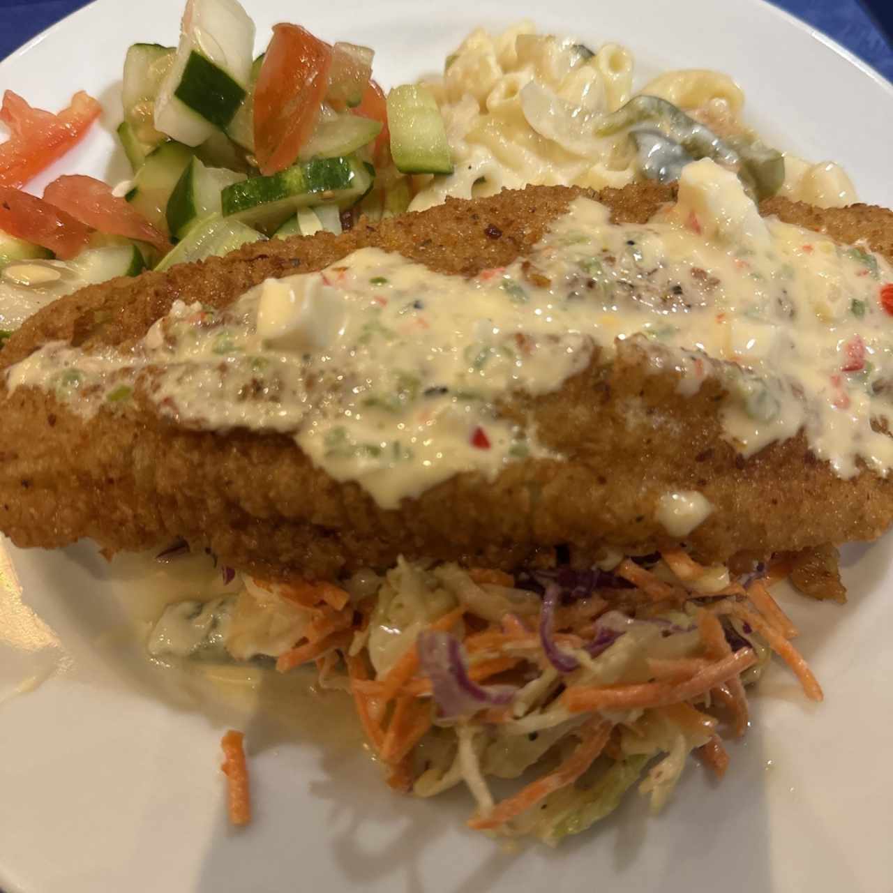 Comidas - Filete de pescado