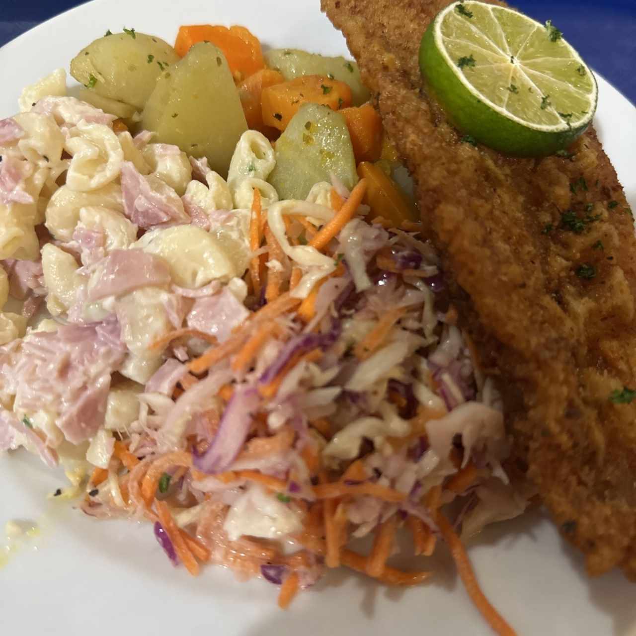 Comidas - Filete de pescado