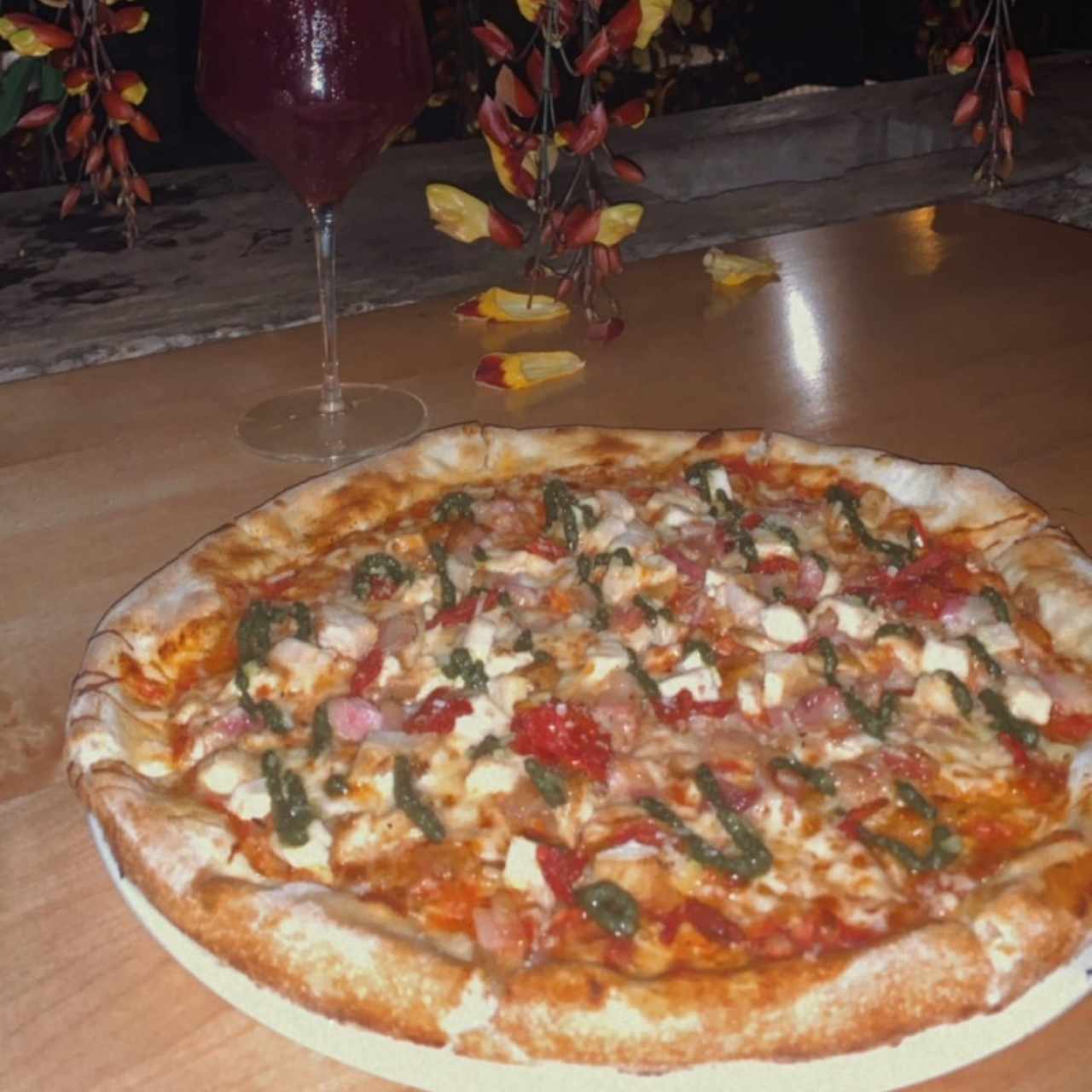 Pizza caprichosa 