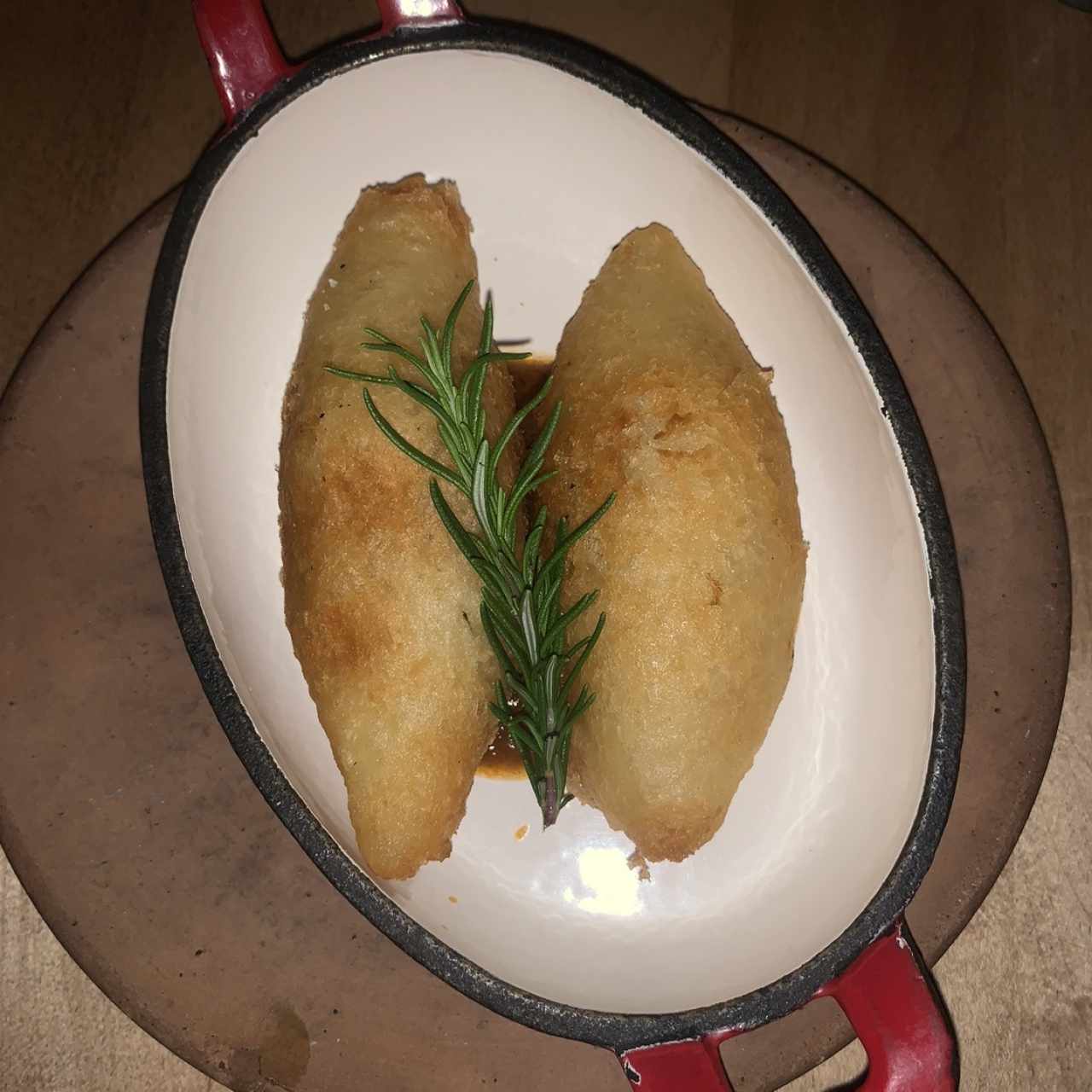 Carimañolas de osobusco 