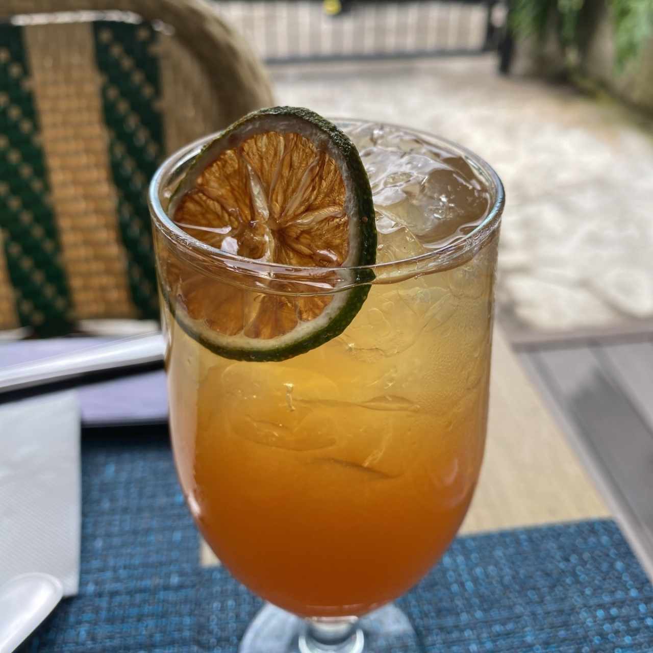 Limonada de raspadura 