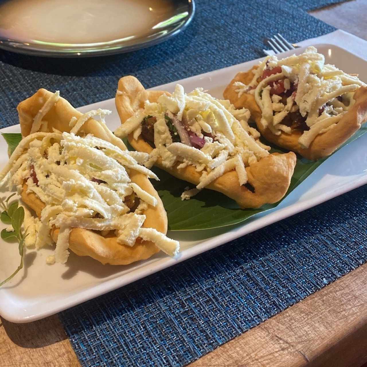 Hojaldre con Tasajo