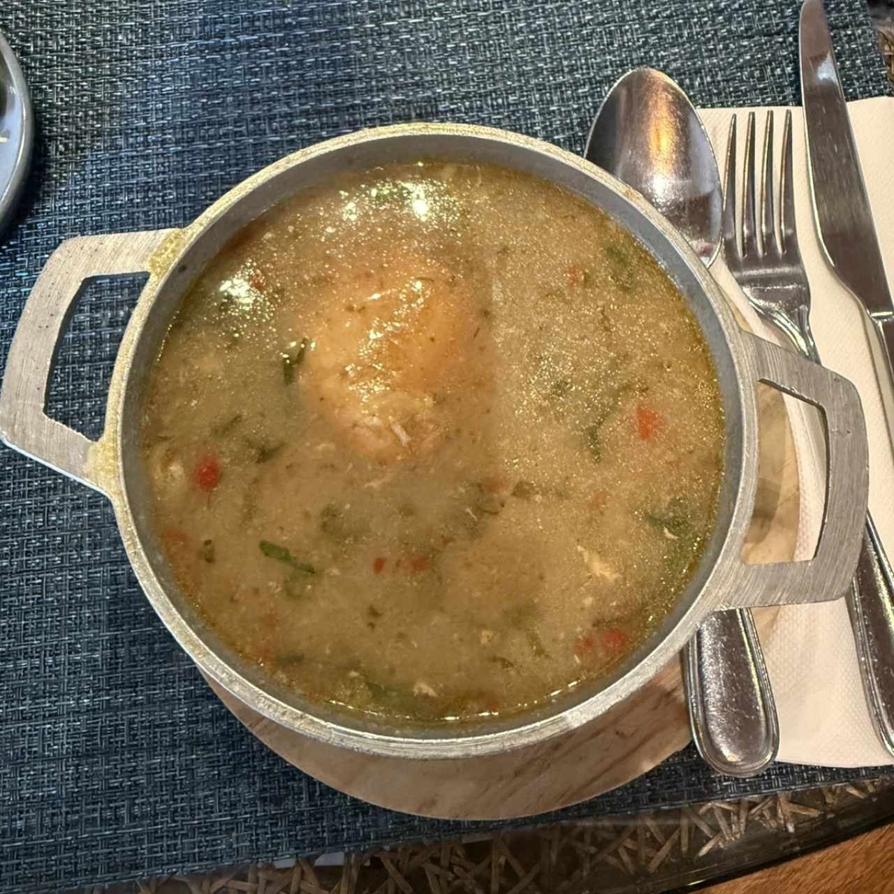 Entradas - Sancocho Panameño