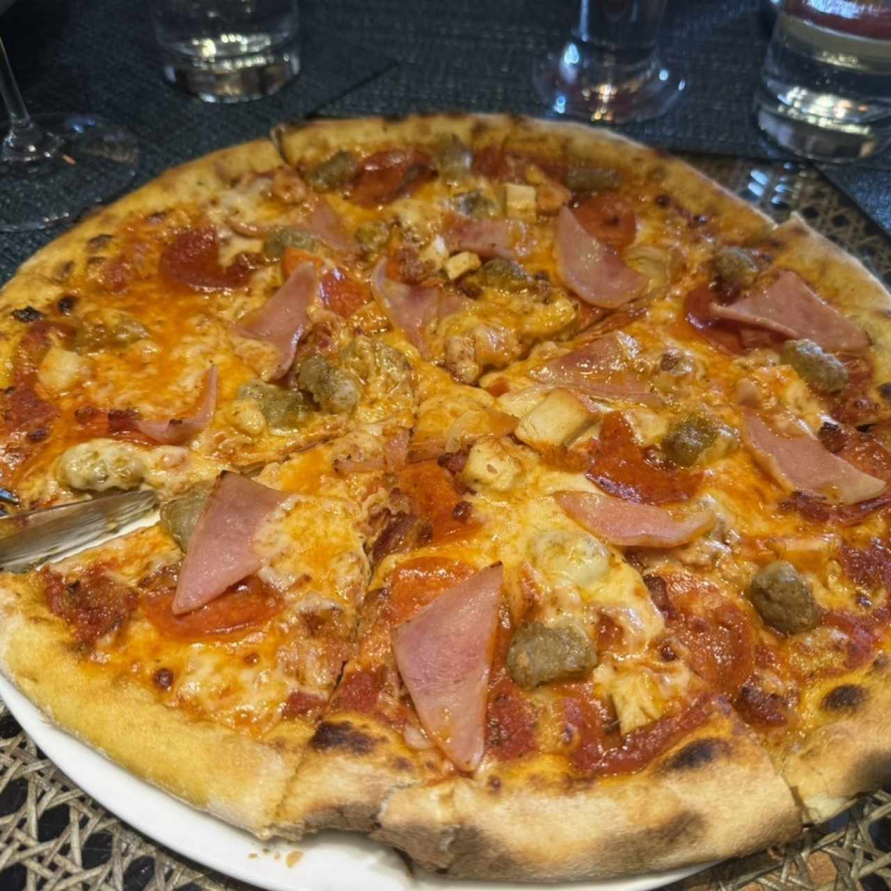 Pizzas - Panameña Vida Mia