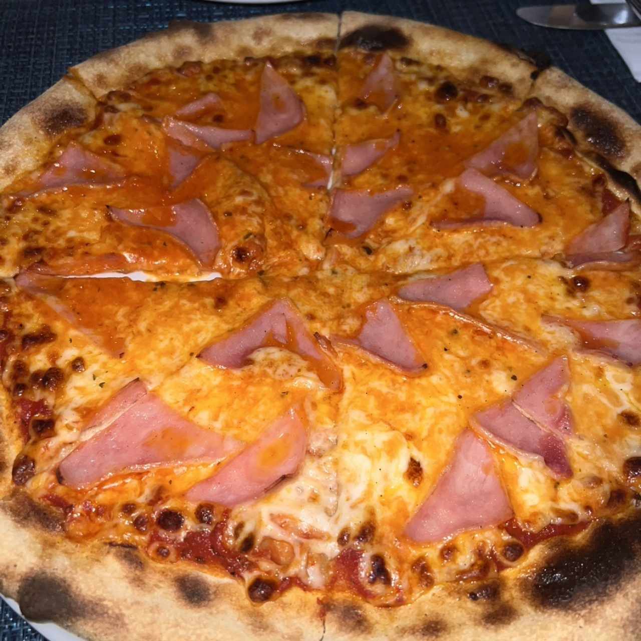 Pizzas - Jamón