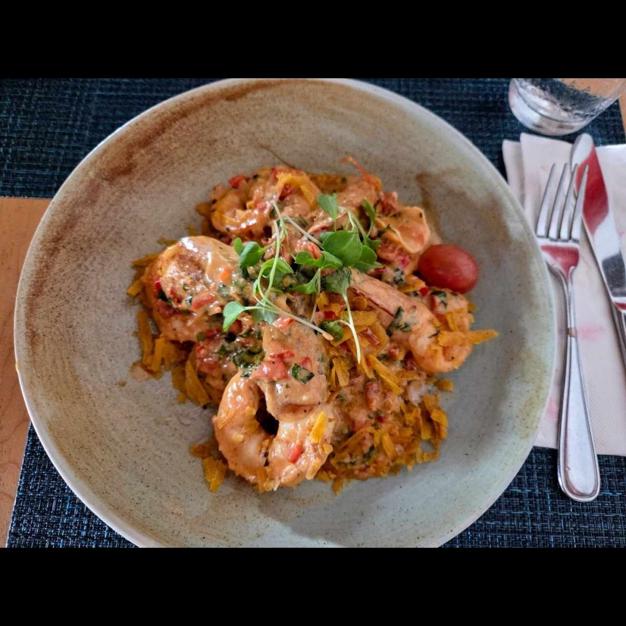 Langostinos a la Pedrada