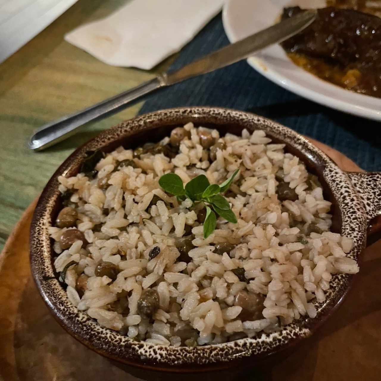 Arroz con guandú