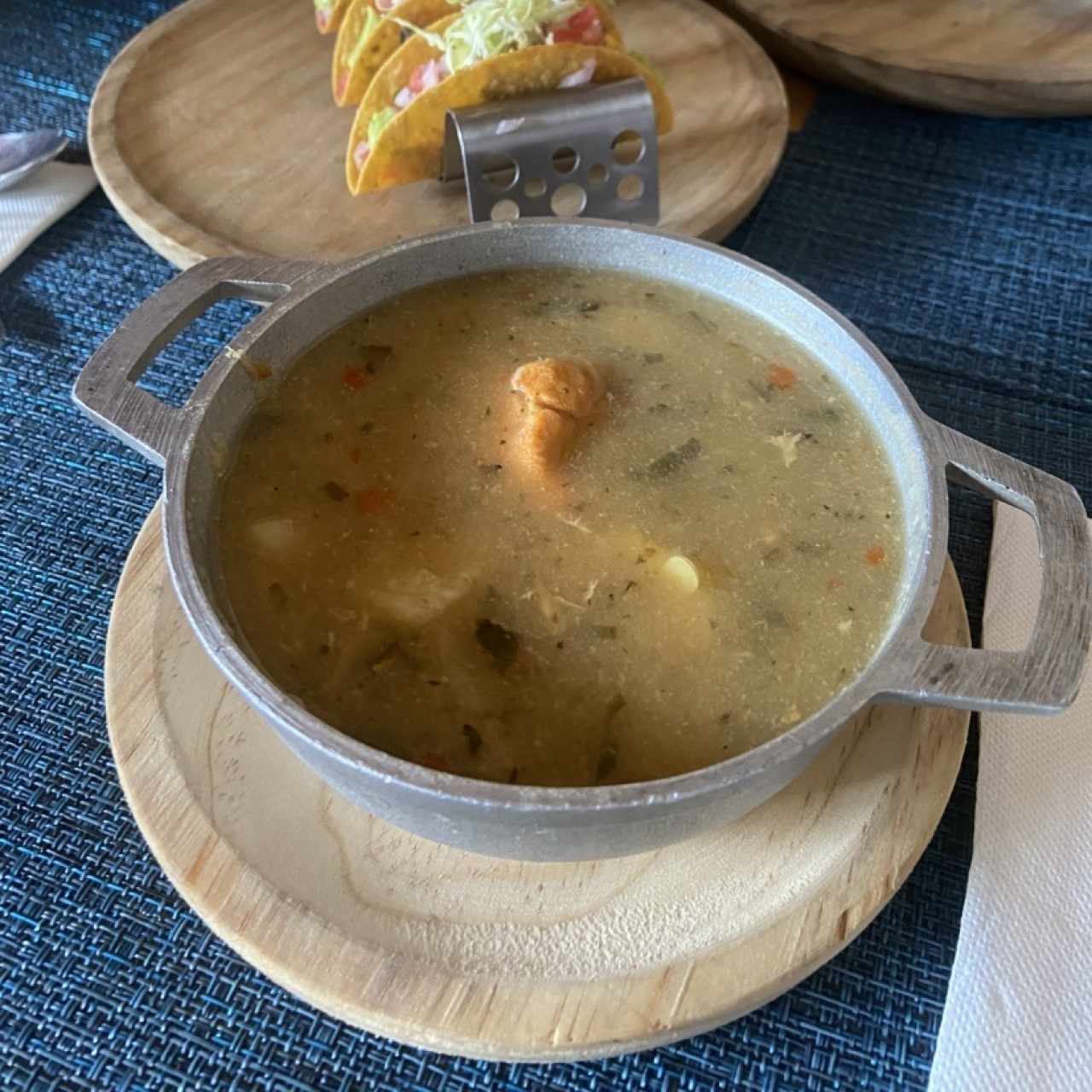 Entradas - Sancocho Panameño