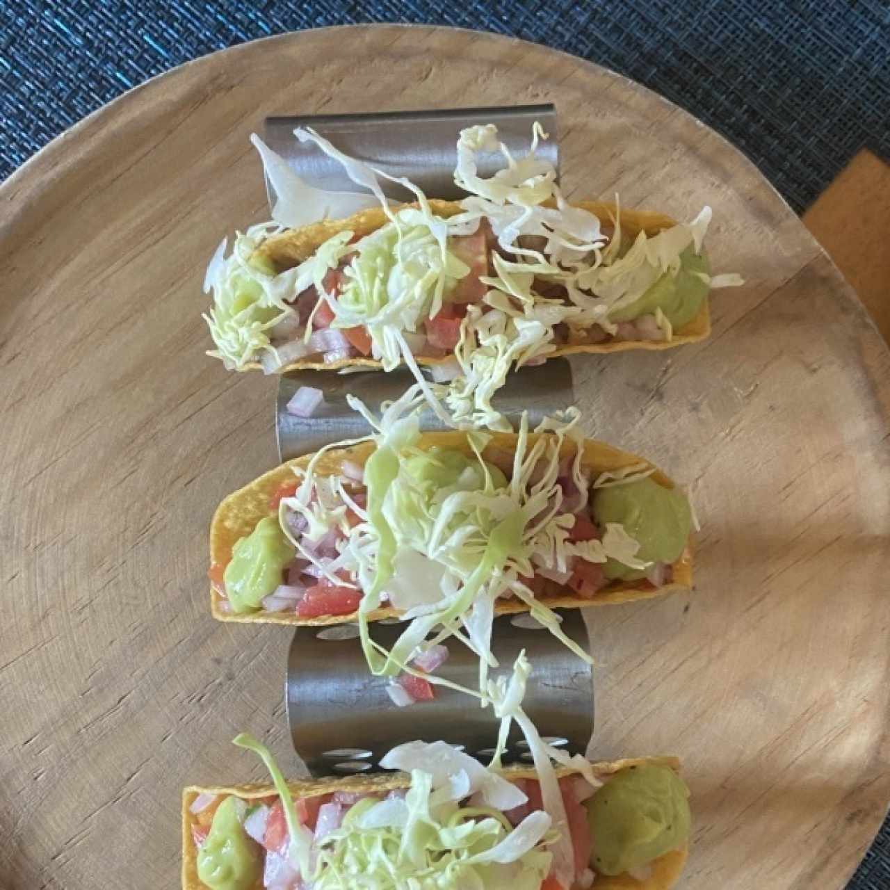 Tacos con ropa vieja 