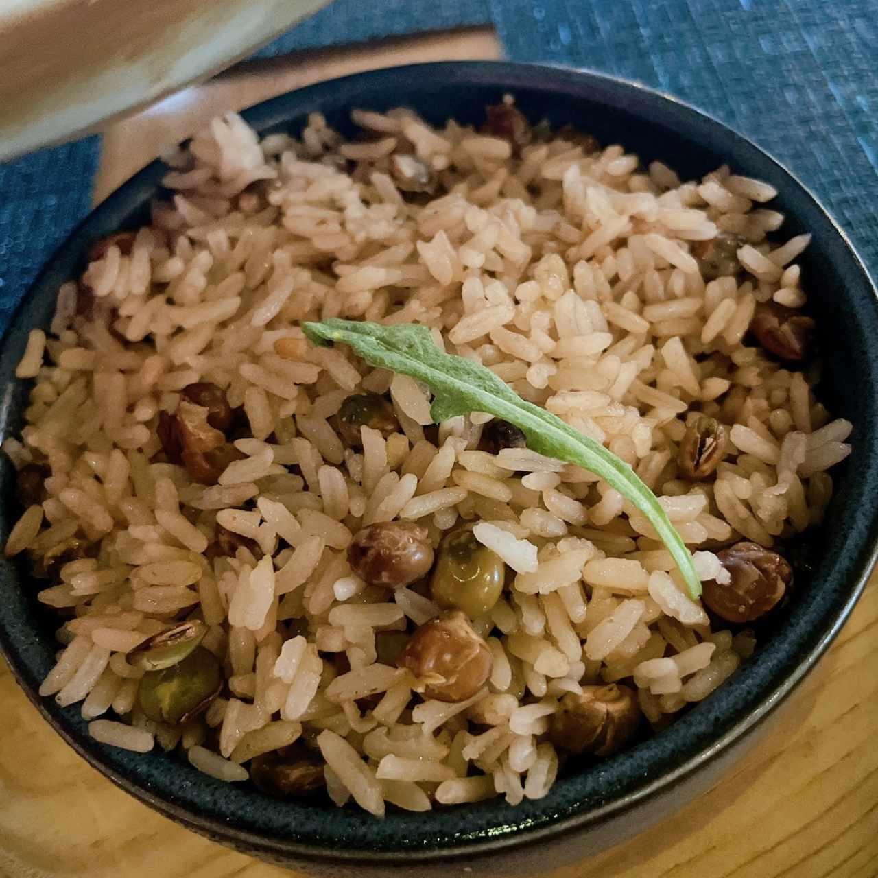 Arroz con guandú