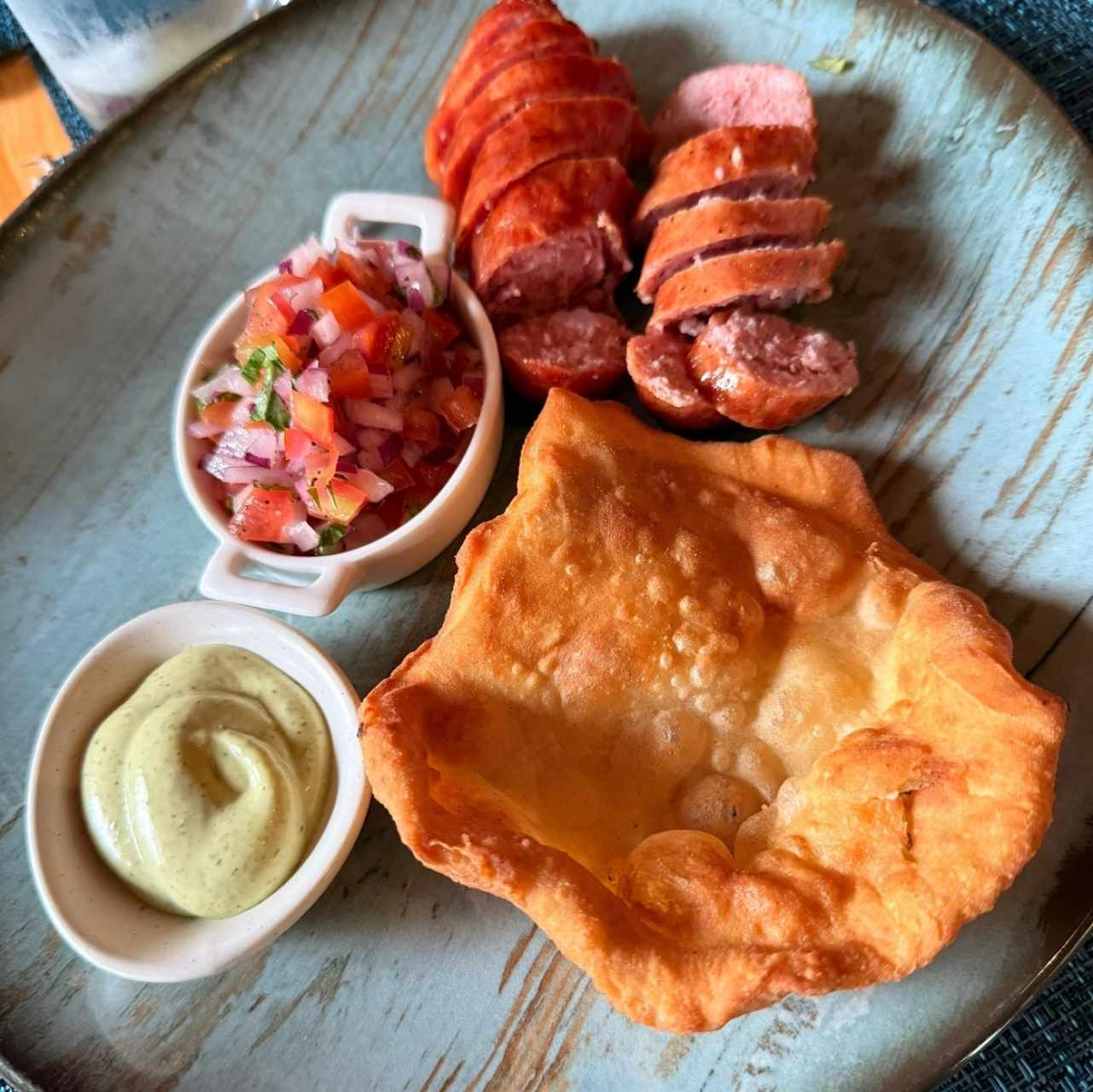 Duo de chorizos 