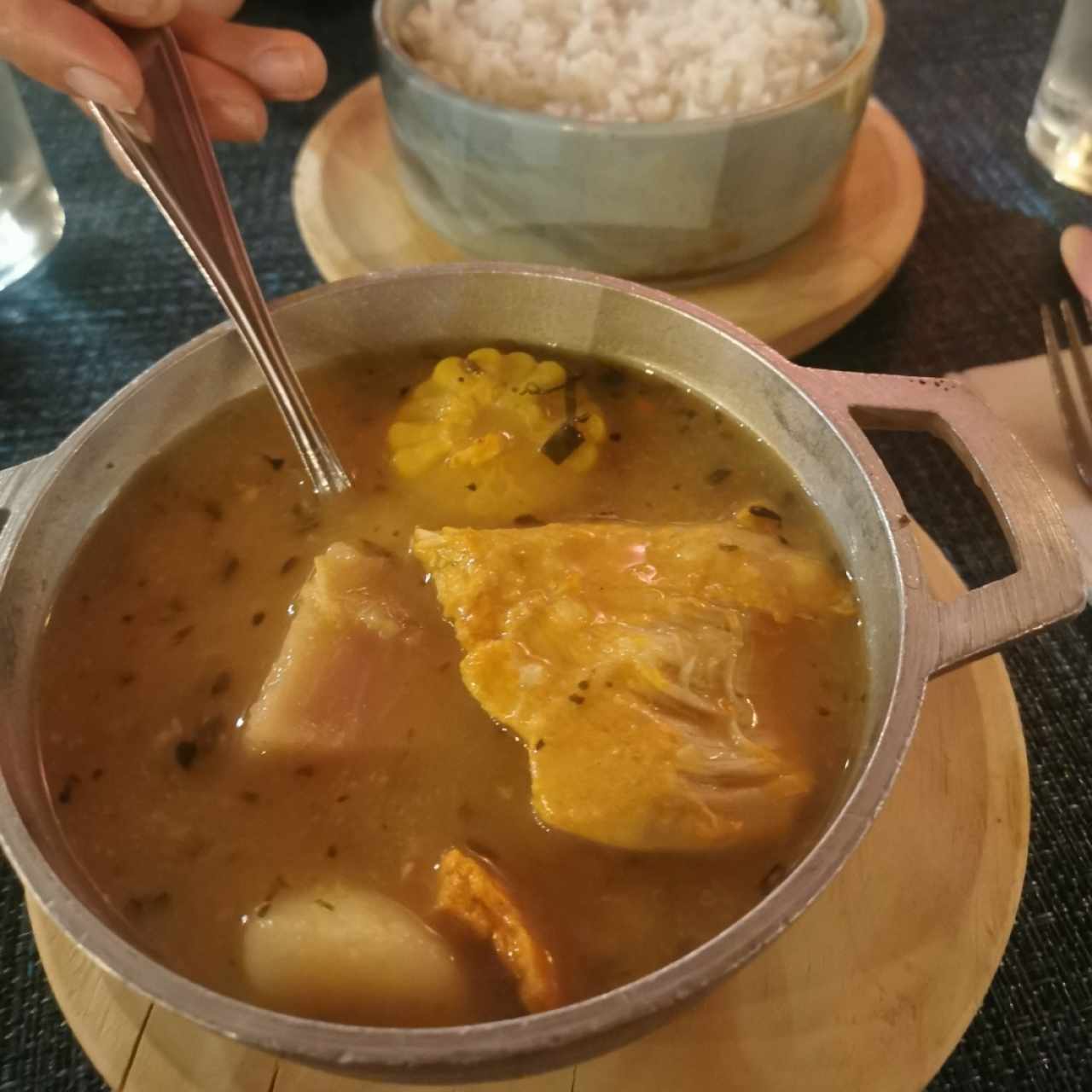 Entradas - Sancocho Panameño
