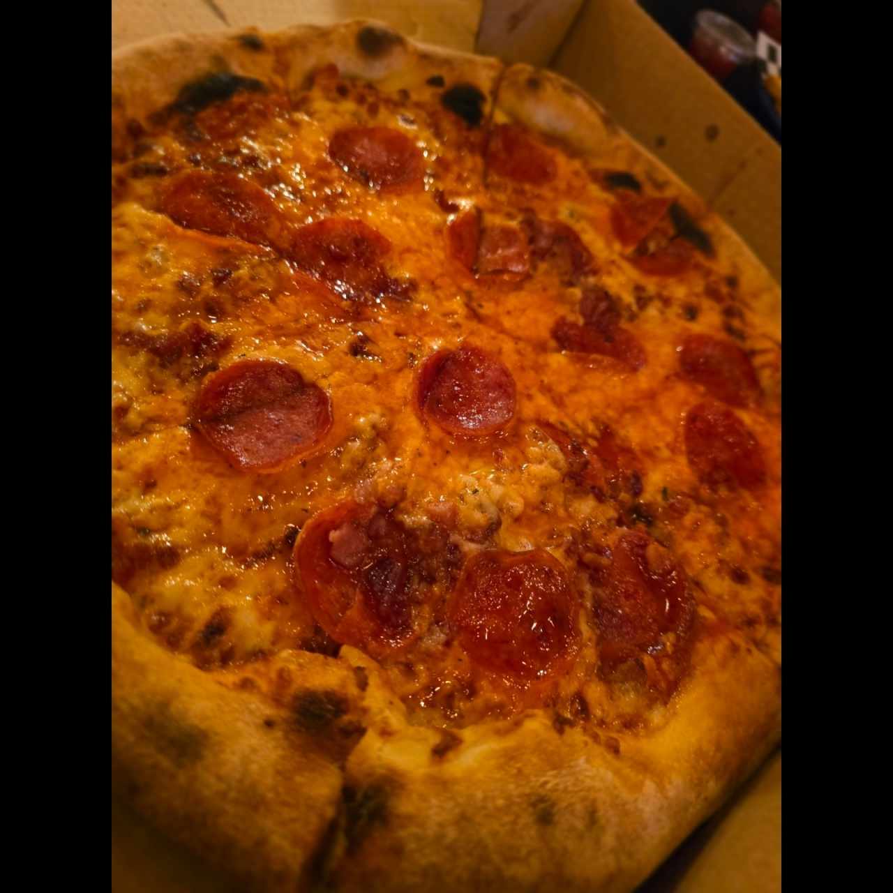 Pizzas - Tocino y Miel