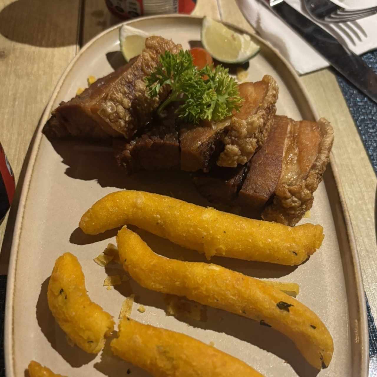 Entradas - Chicharrones