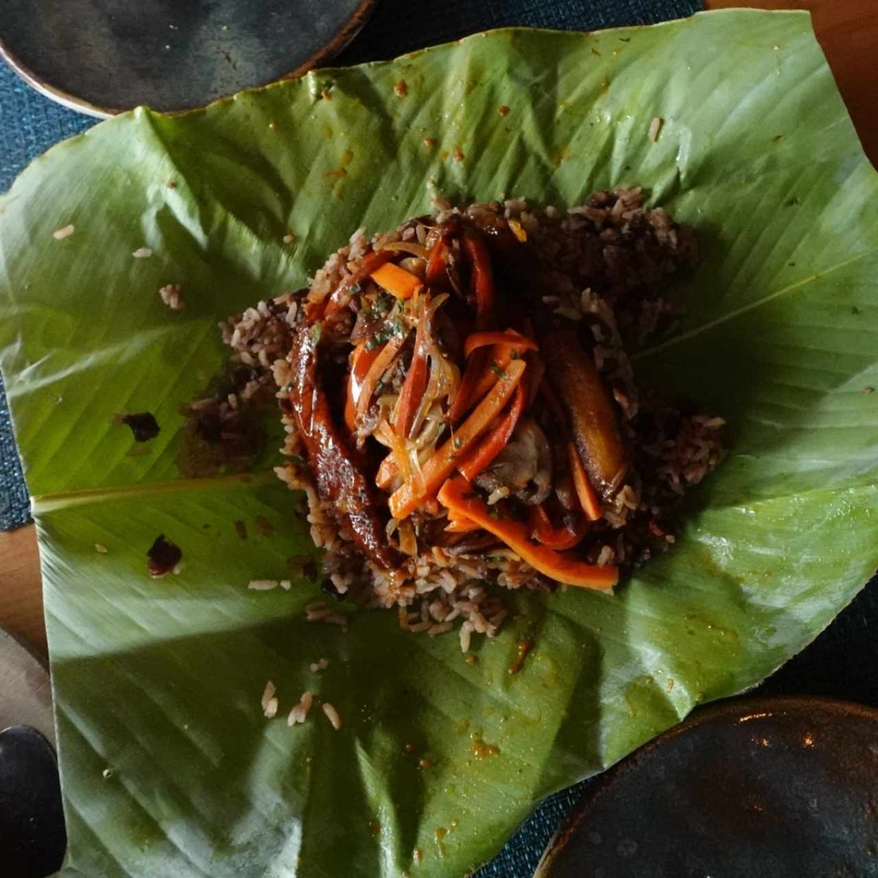 Arroz con frijoles Chiricanos