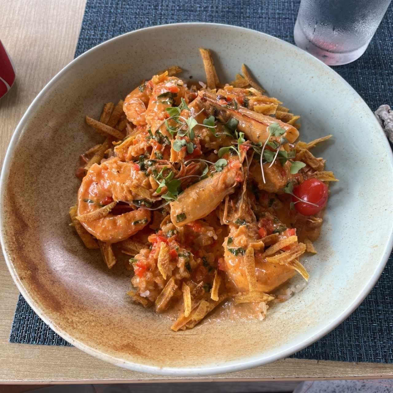 Langostinos a la Pedrada