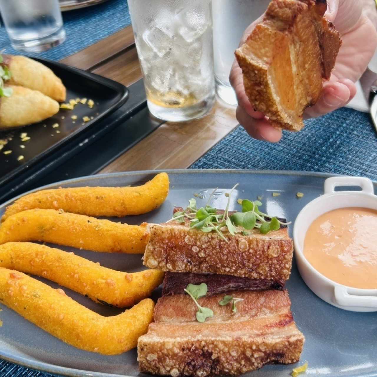 Entradas - Chicharrones
