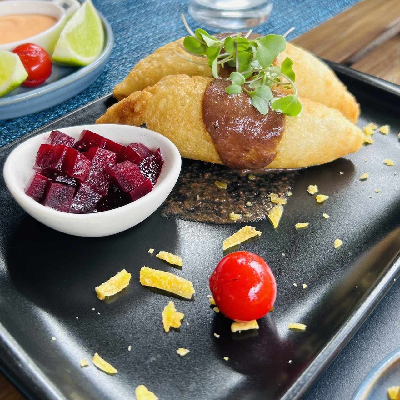 Carimañolas de osobuco 