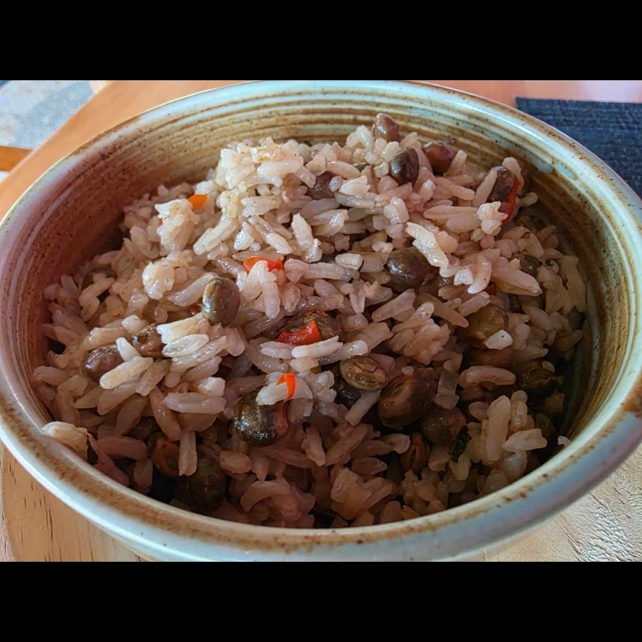 Acompañamientos - Arroz con Guandú