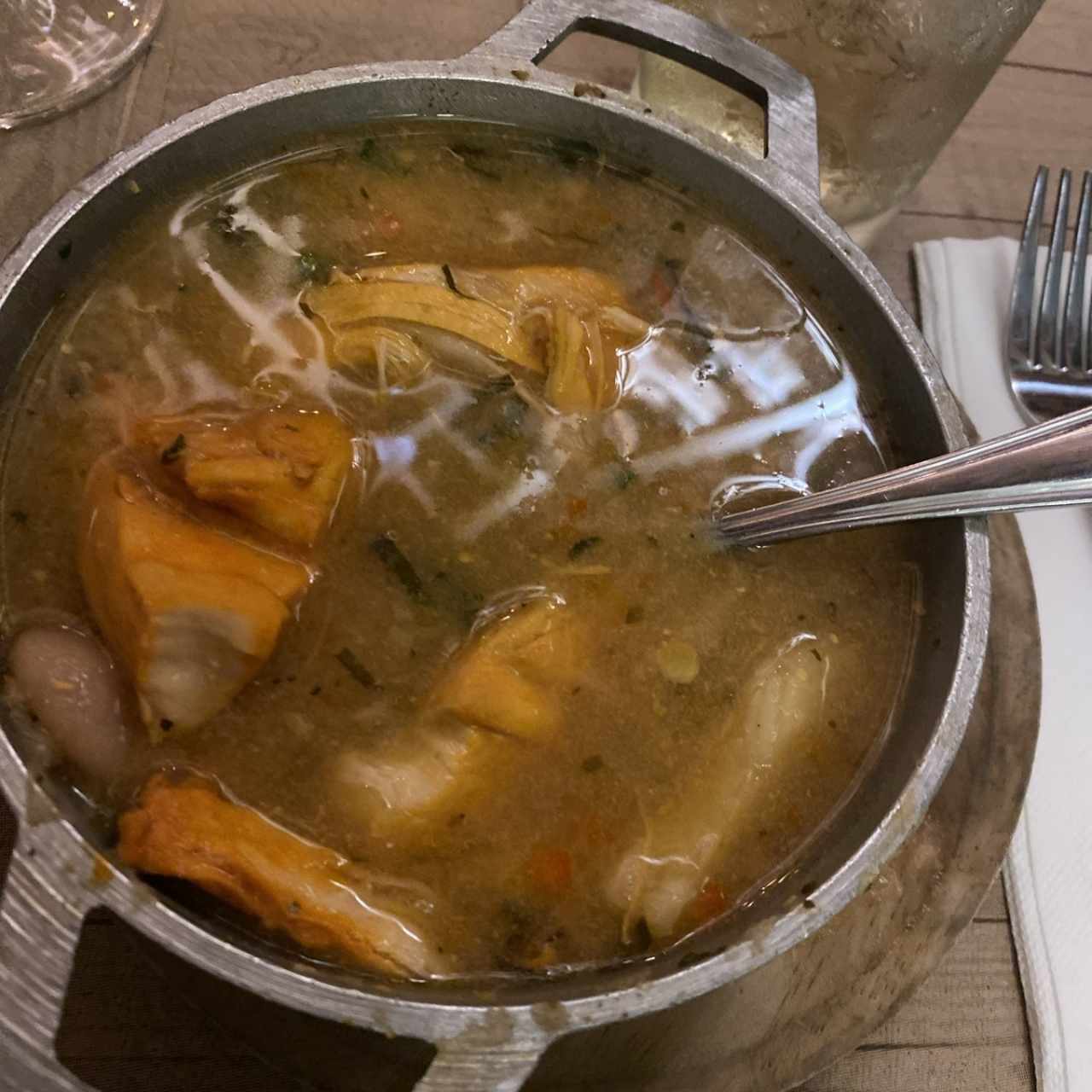 Entradas - Sancocho Panameño