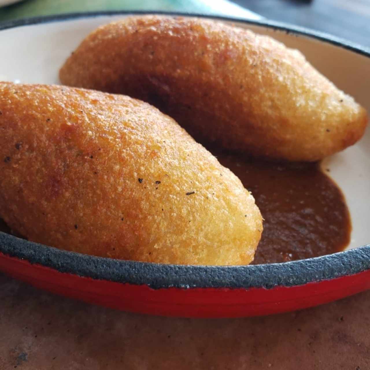 carimañolas de ossbuco