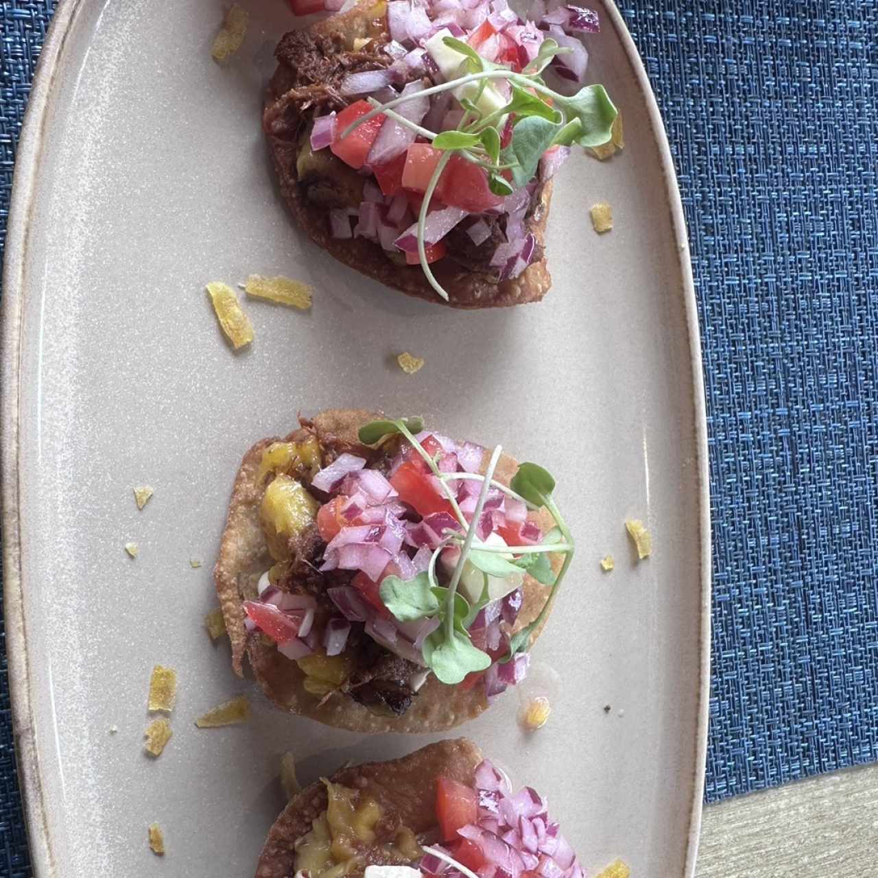 Hojaldra con Tasajo de la Nena