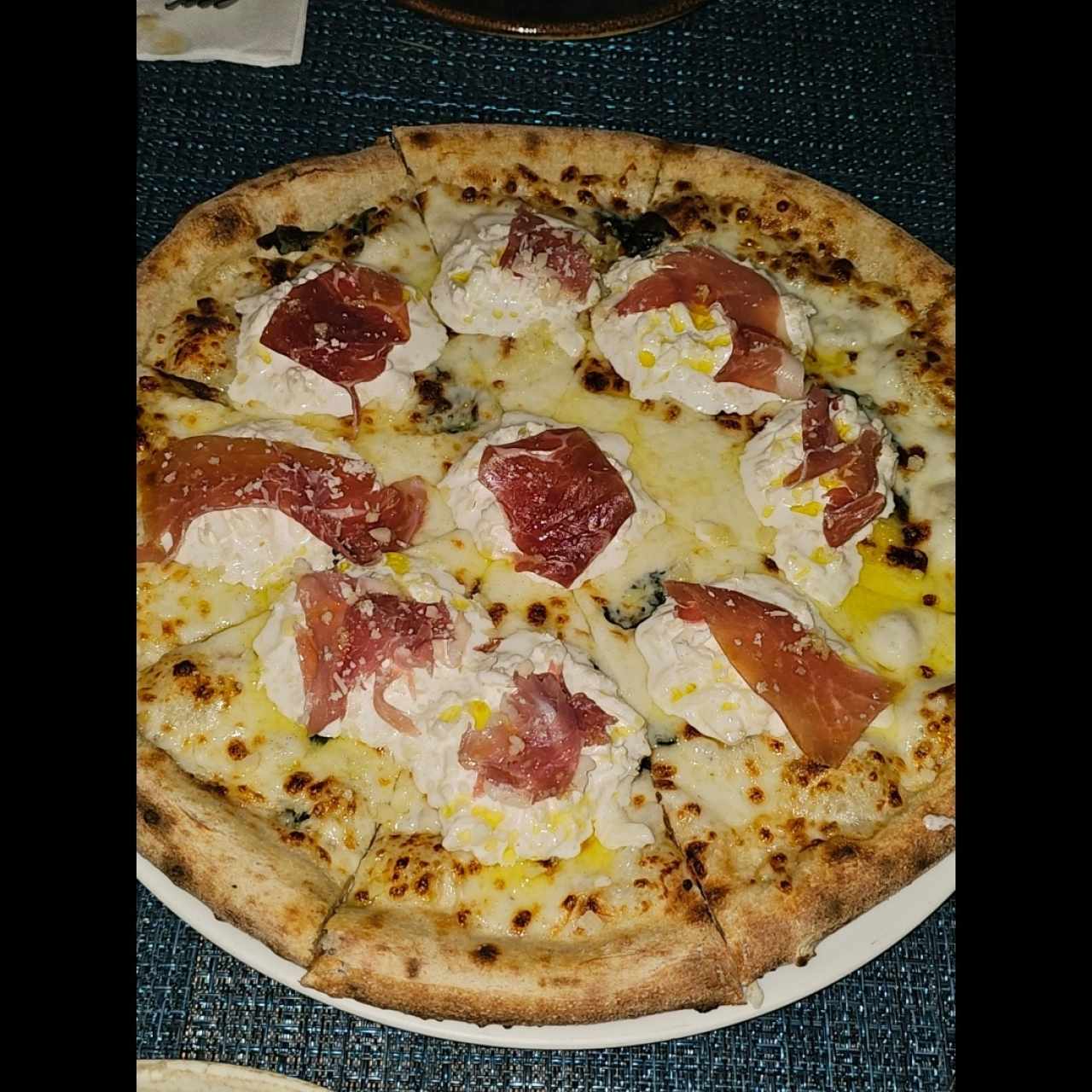 Prosciutto y Aceite de Trufas