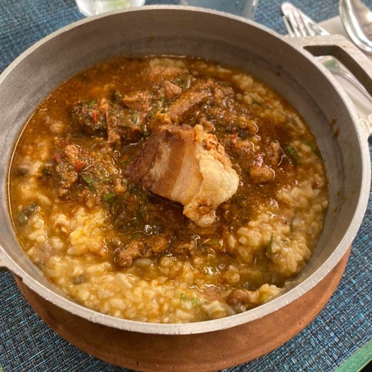 Guacho de guandú
