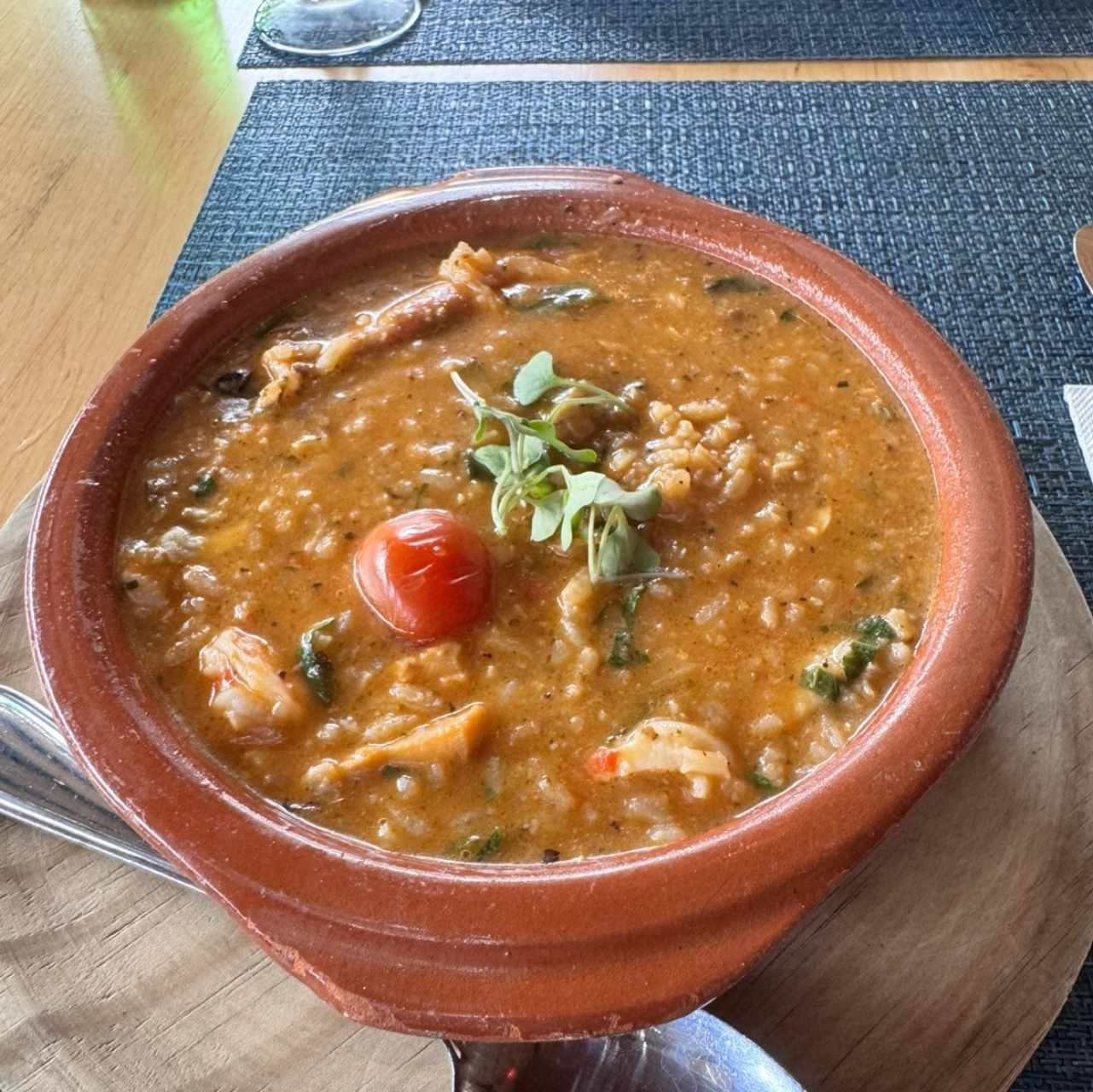 Platos Fuertes - Guacho de Mariscos