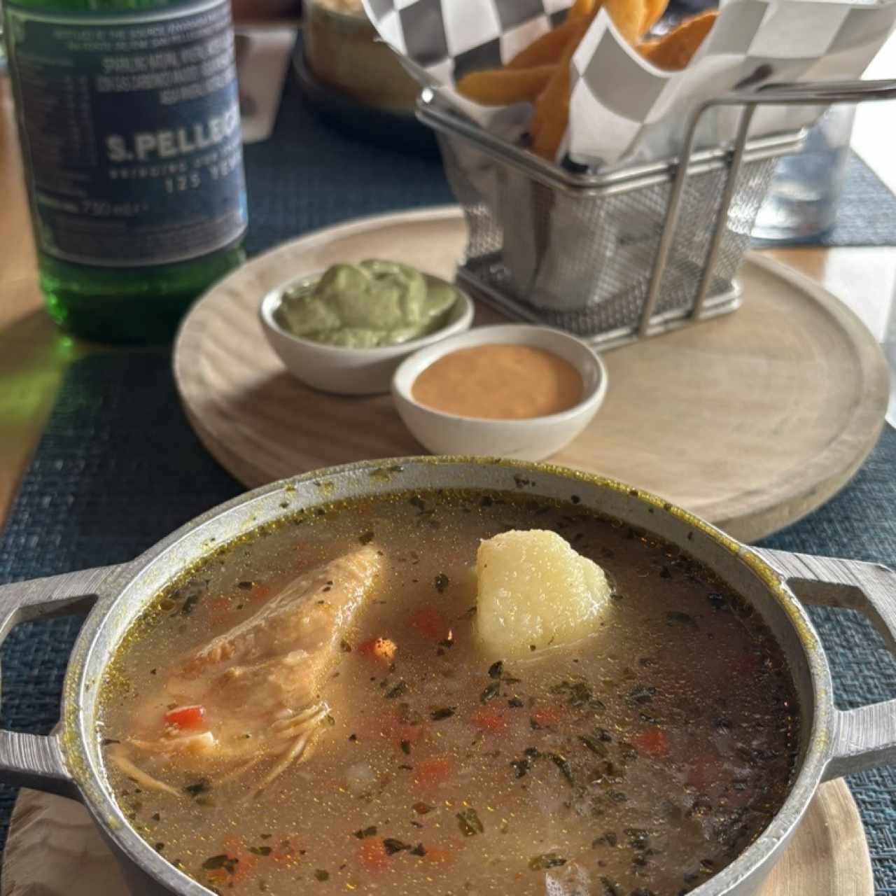 Entradas - Sancocho Panameño
