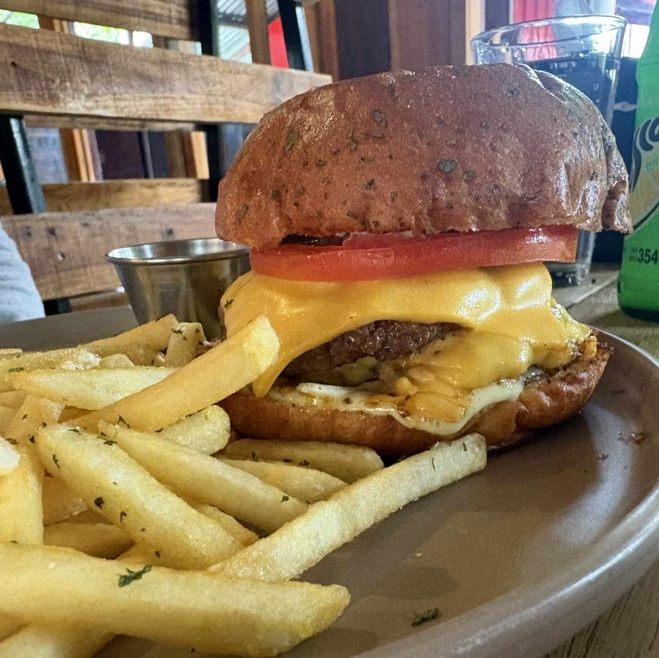 1/4 DE LB DOBLE