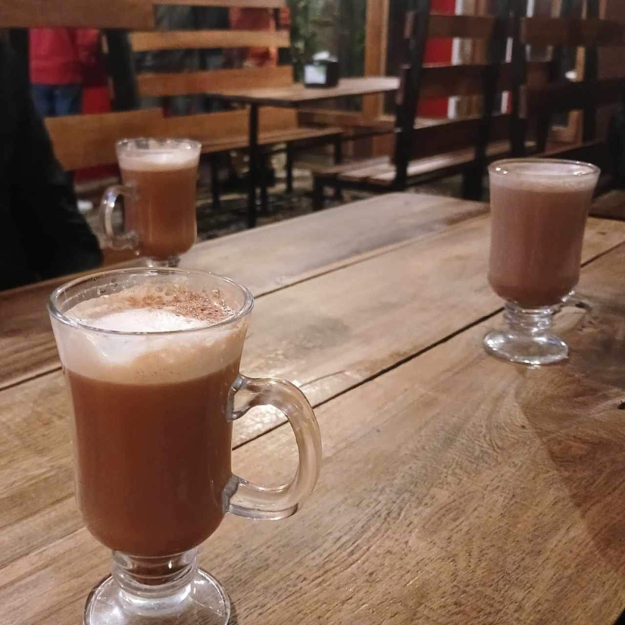 Chocolate caliente