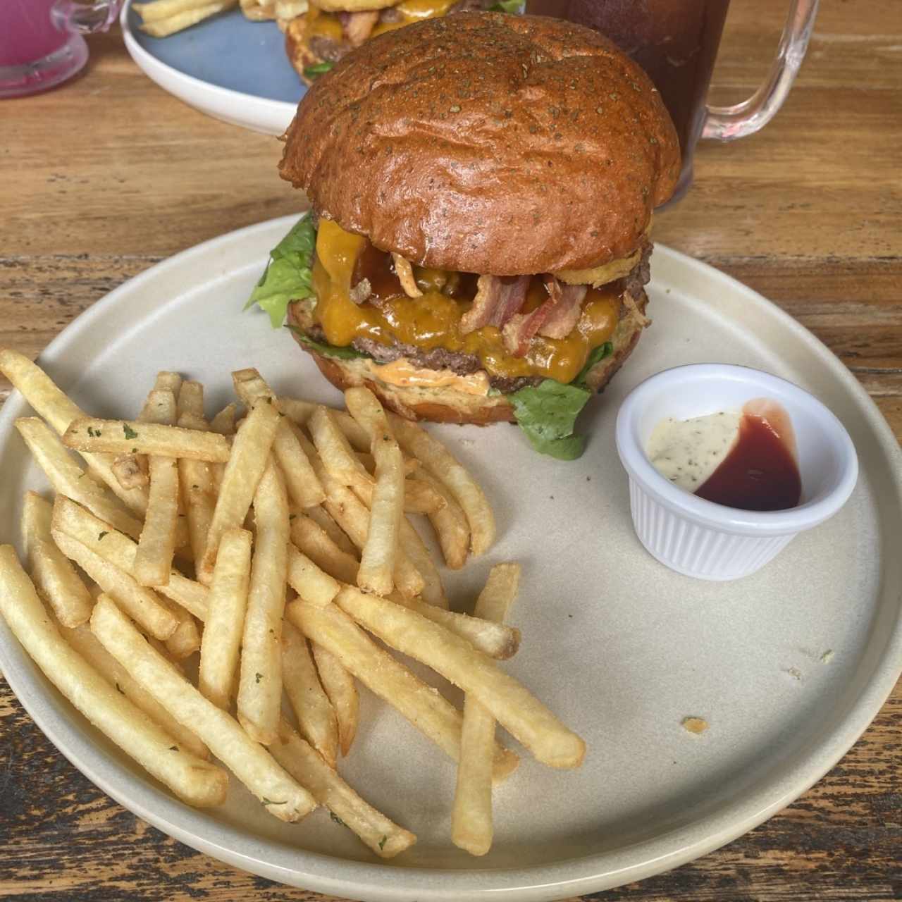BURGERS - TEXANA