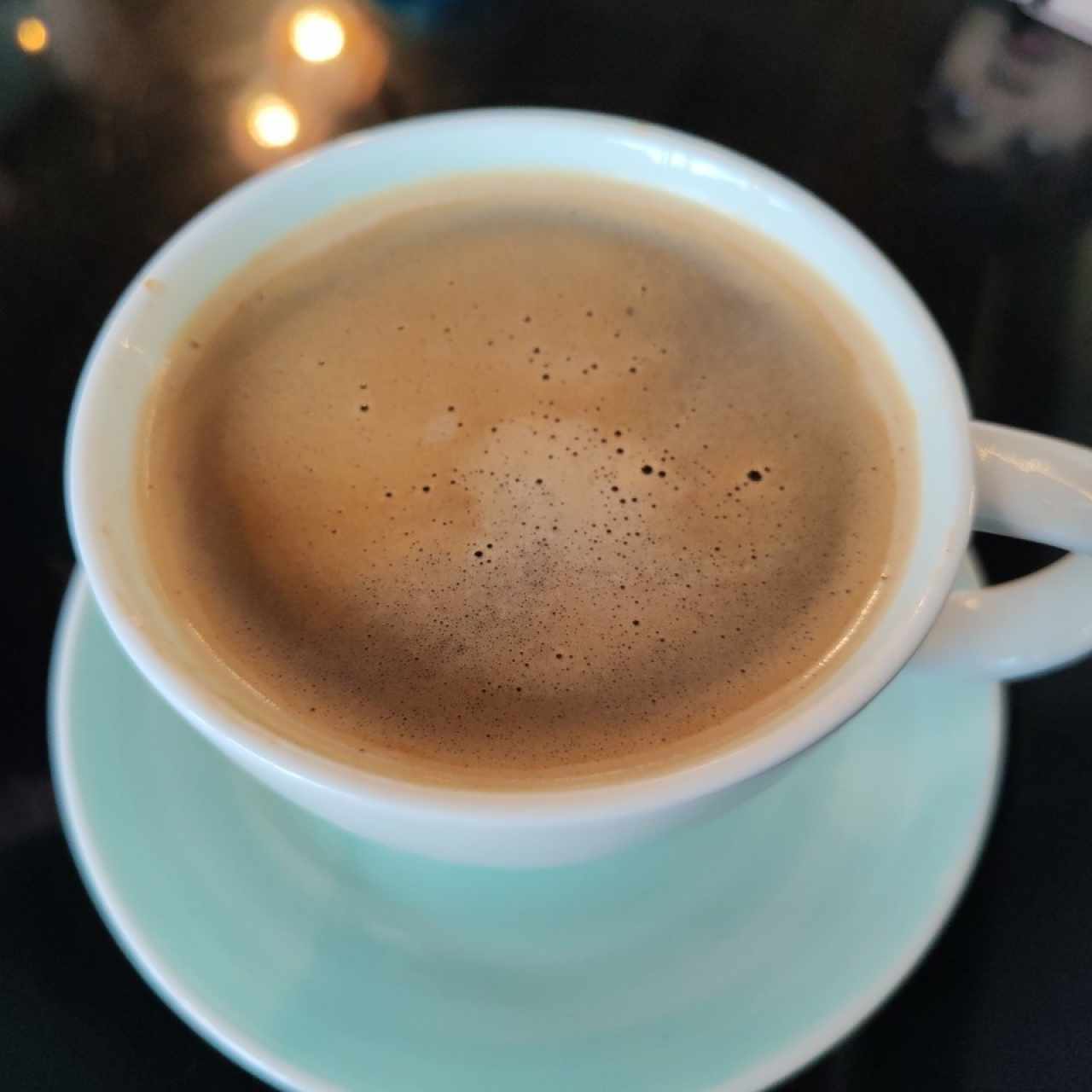 Cafe negro
