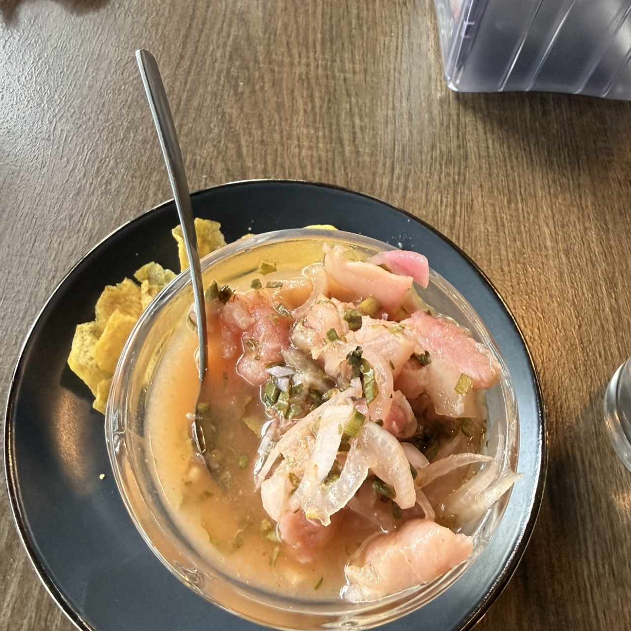 Ceviche de pescado 