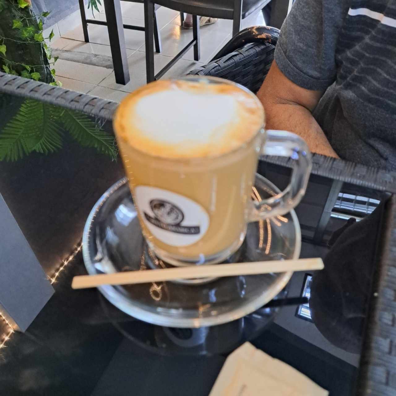 café con leche