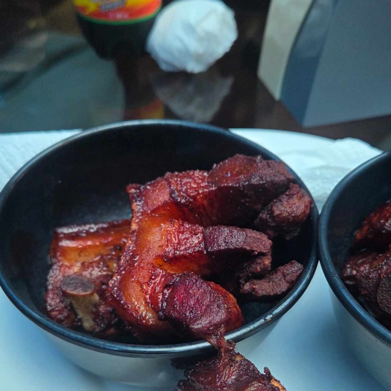 puerco ahumado 
