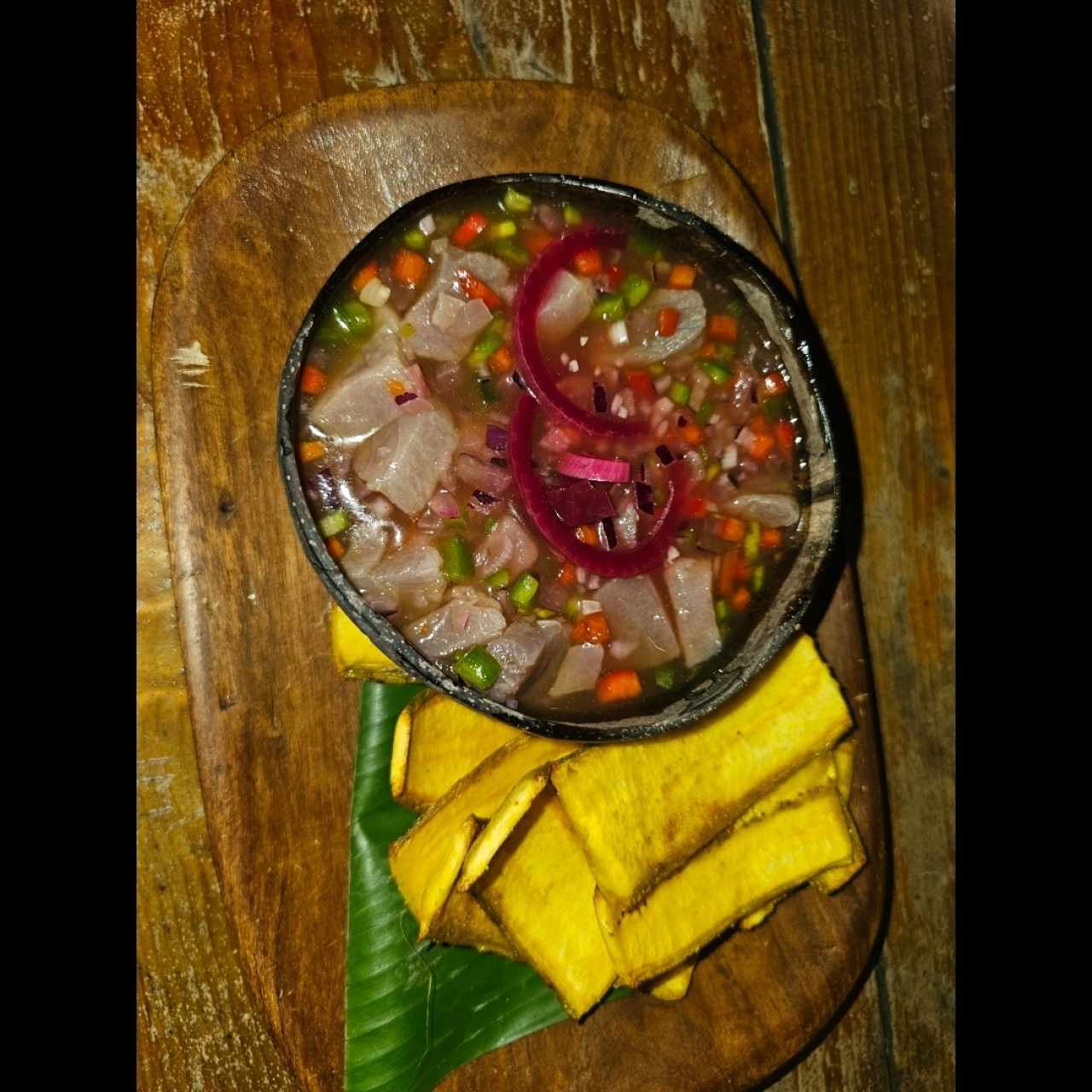 Aperitivos - Ceviche del Día