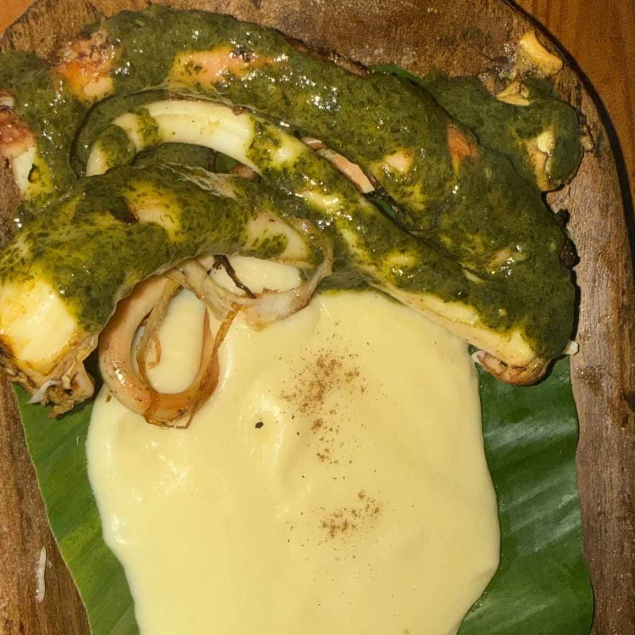 Del Grill - Pulpo